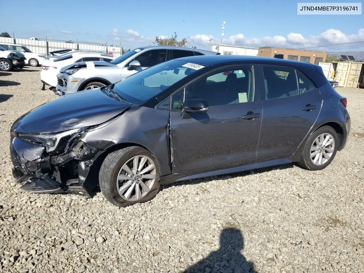 JTND4MBE7P3196741 2023 Toyota Corolla Se