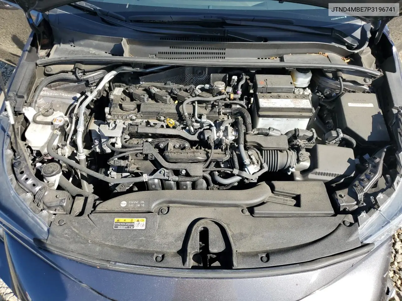 JTND4MBE7P3196741 2023 Toyota Corolla Se