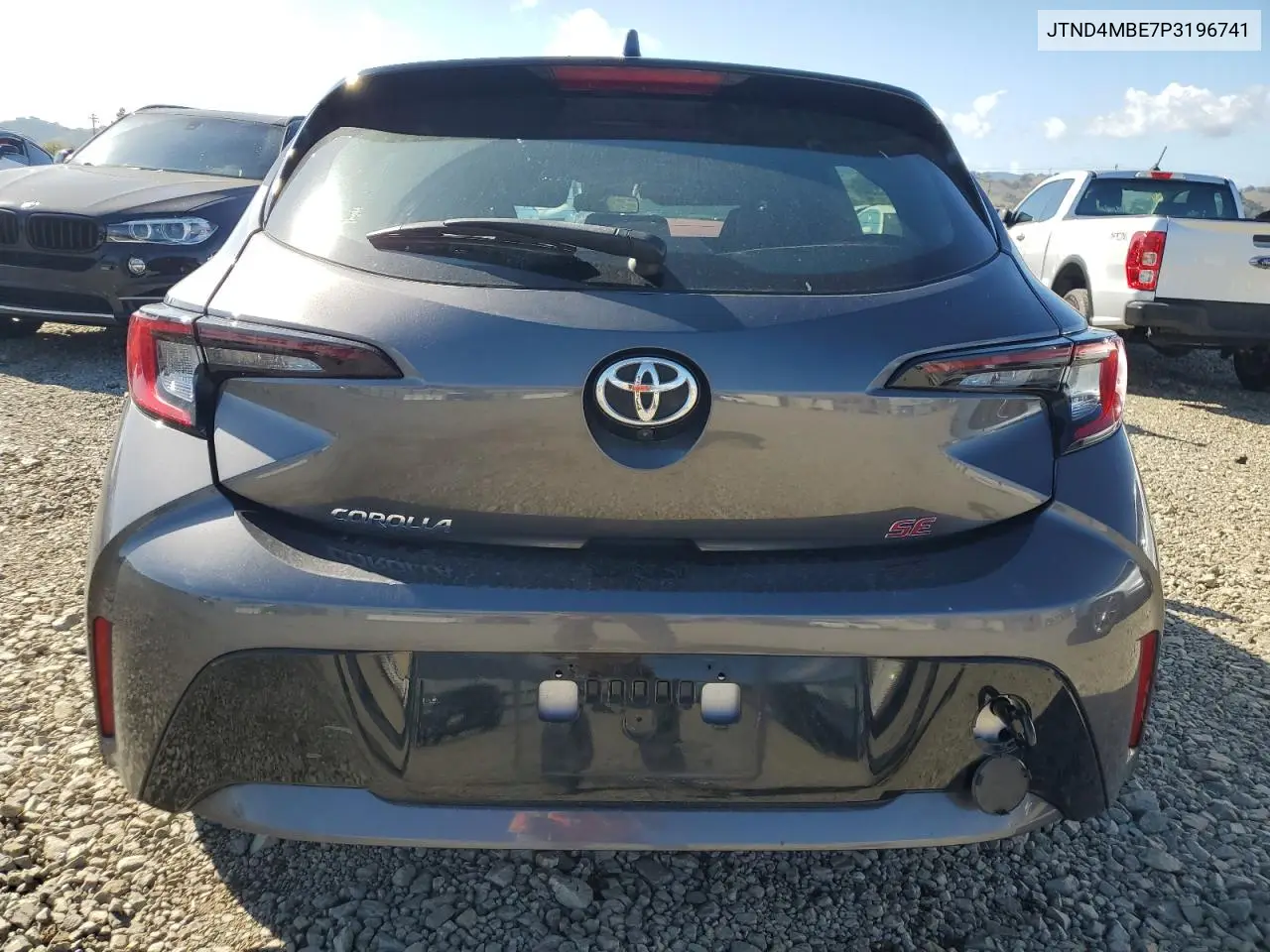 JTND4MBE7P3196741 2023 Toyota Corolla Se