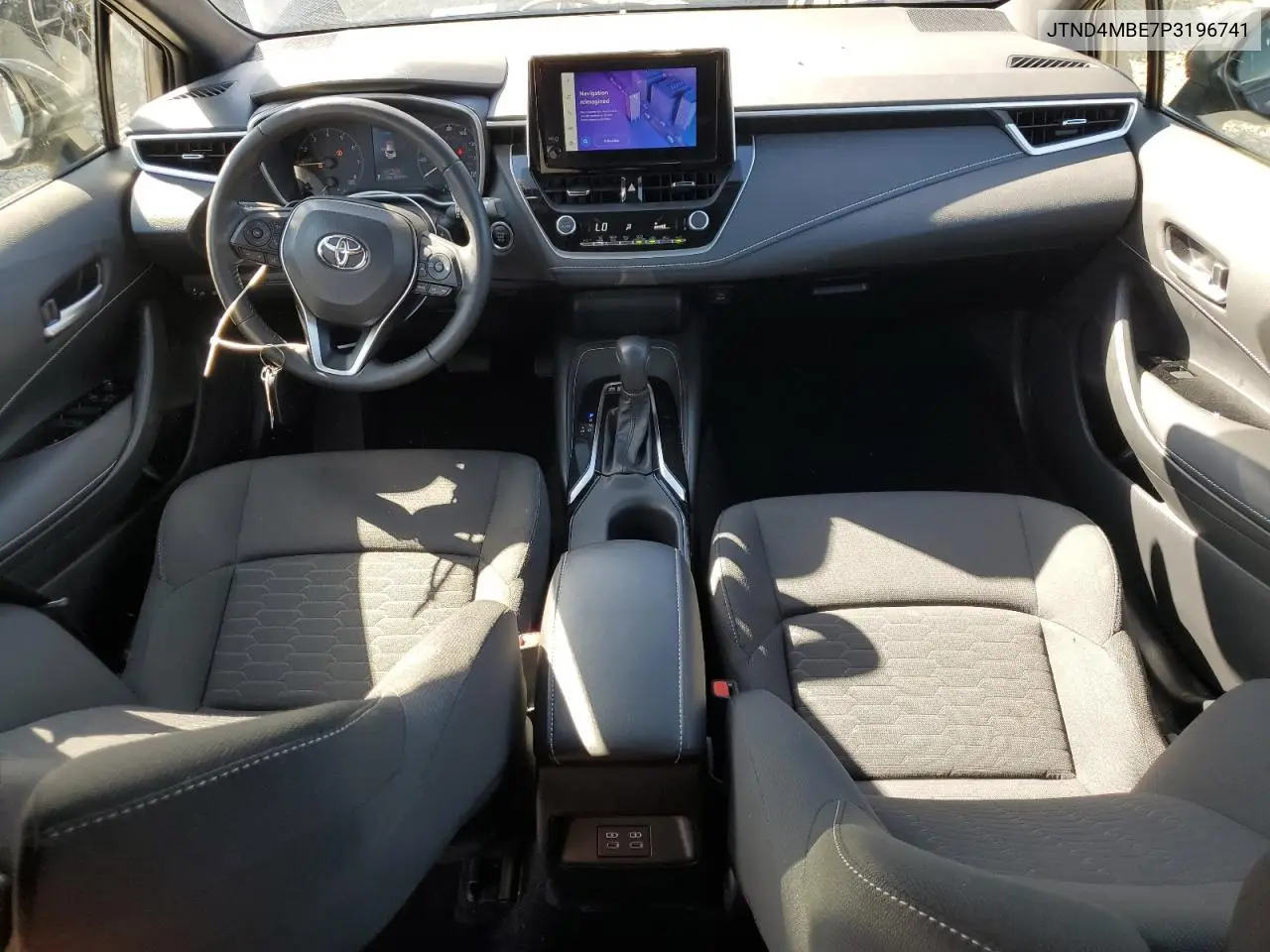 JTND4MBE7P3196741 2023 Toyota Corolla Se