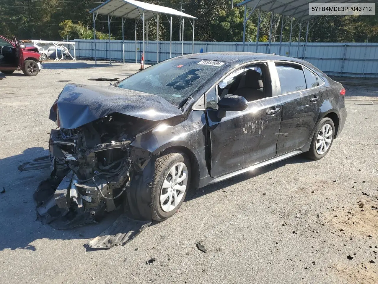 5YFB4MDE3PP043712 2023 Toyota Corolla Le