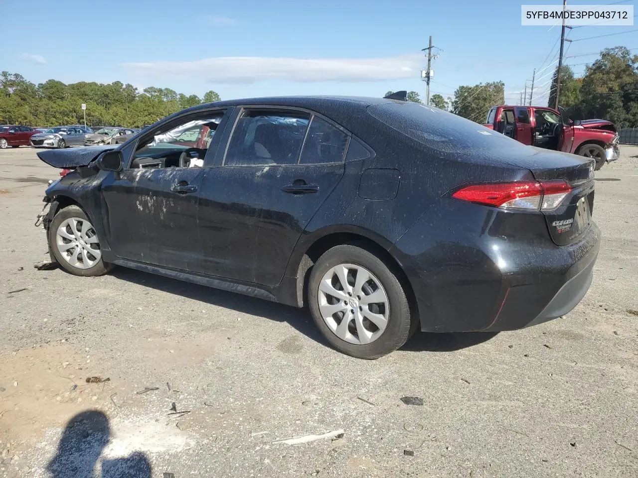 5YFB4MDE3PP043712 2023 Toyota Corolla Le