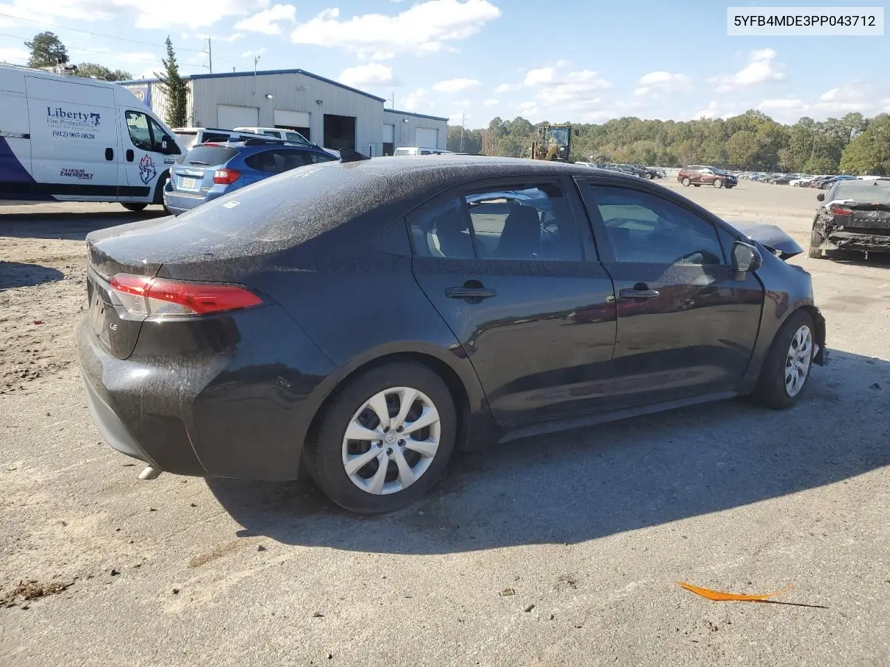 5YFB4MDE3PP043712 2023 Toyota Corolla Le