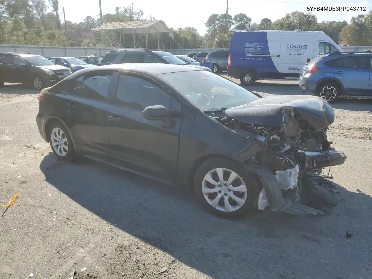 5YFB4MDE3PP043712 2023 Toyota Corolla Le