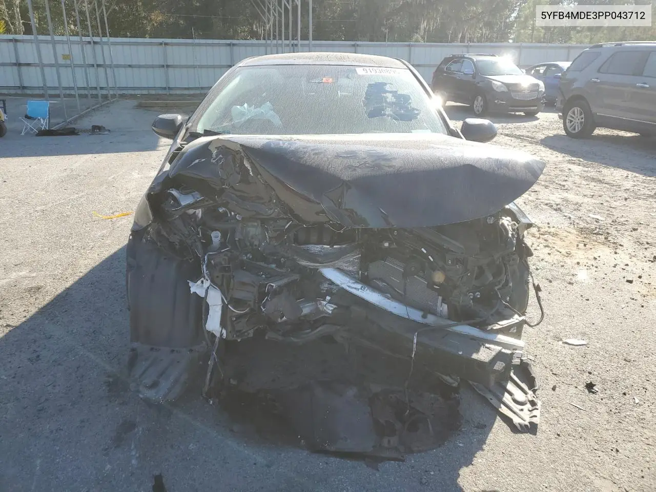 5YFB4MDE3PP043712 2023 Toyota Corolla Le