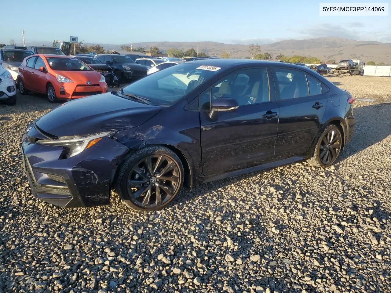 5YFS4MCE3PP144069 2023 Toyota Corolla Se