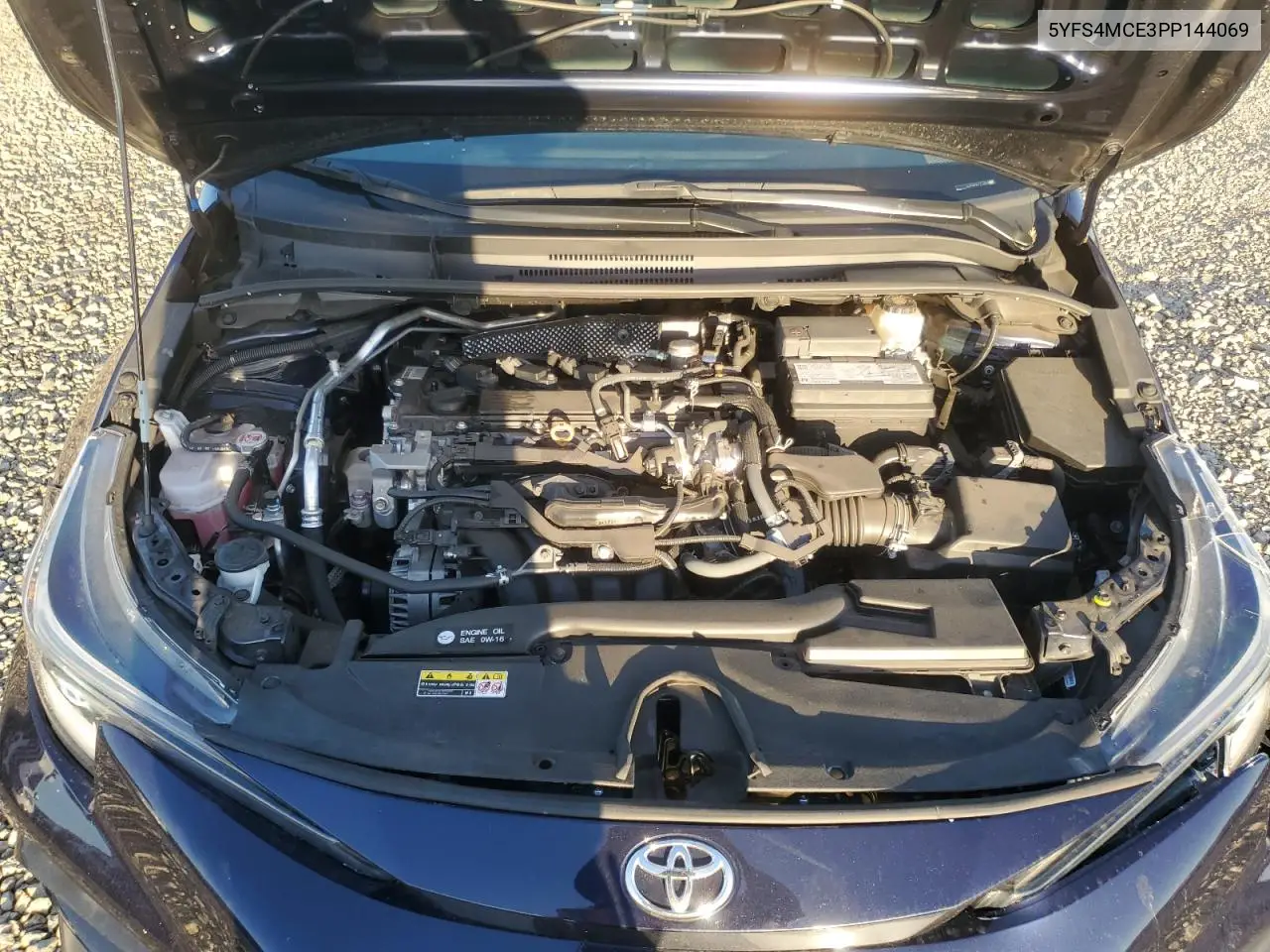 5YFS4MCE3PP144069 2023 Toyota Corolla Se