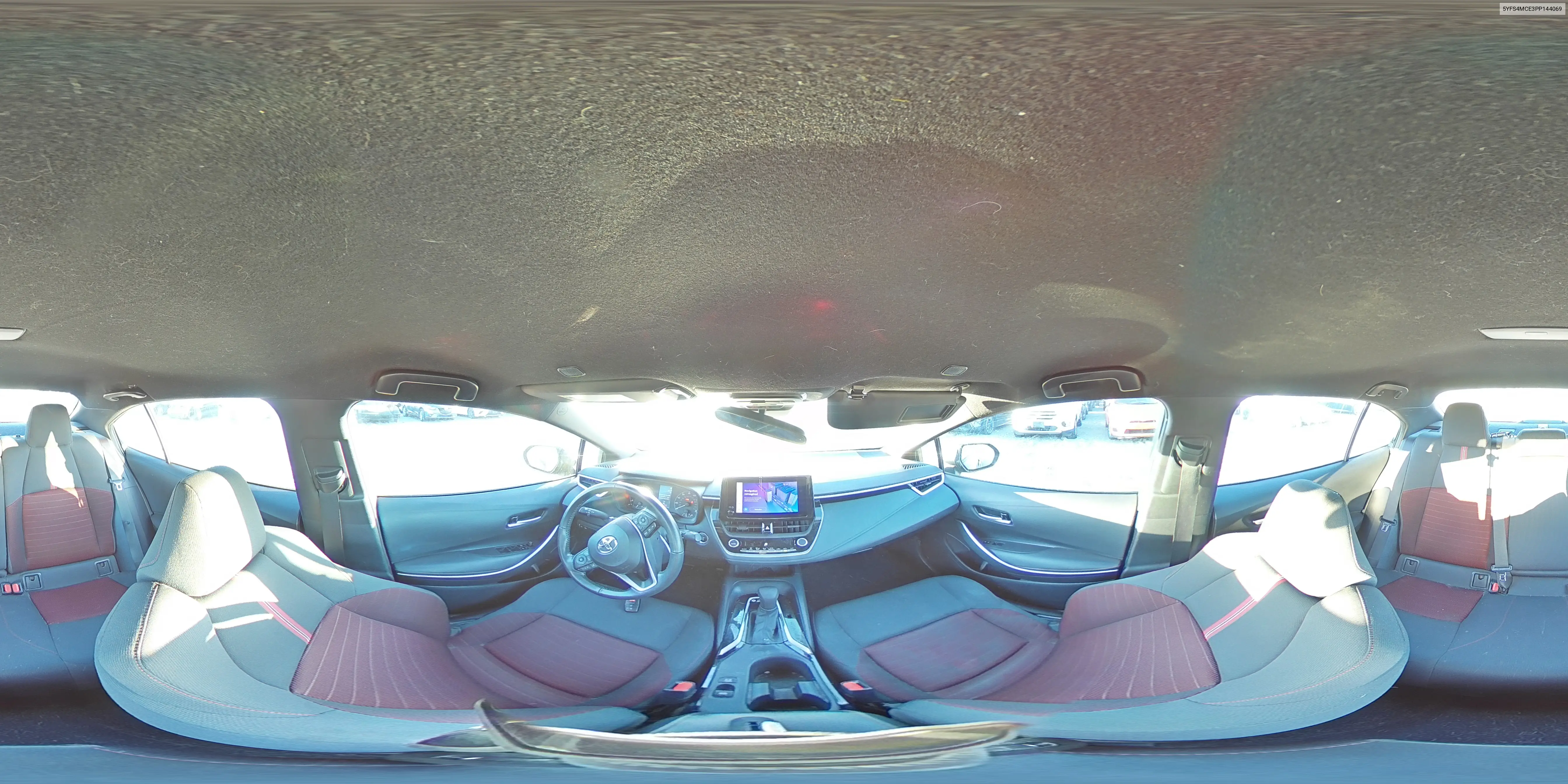5YFS4MCE3PP144069 2023 Toyota Corolla Se
