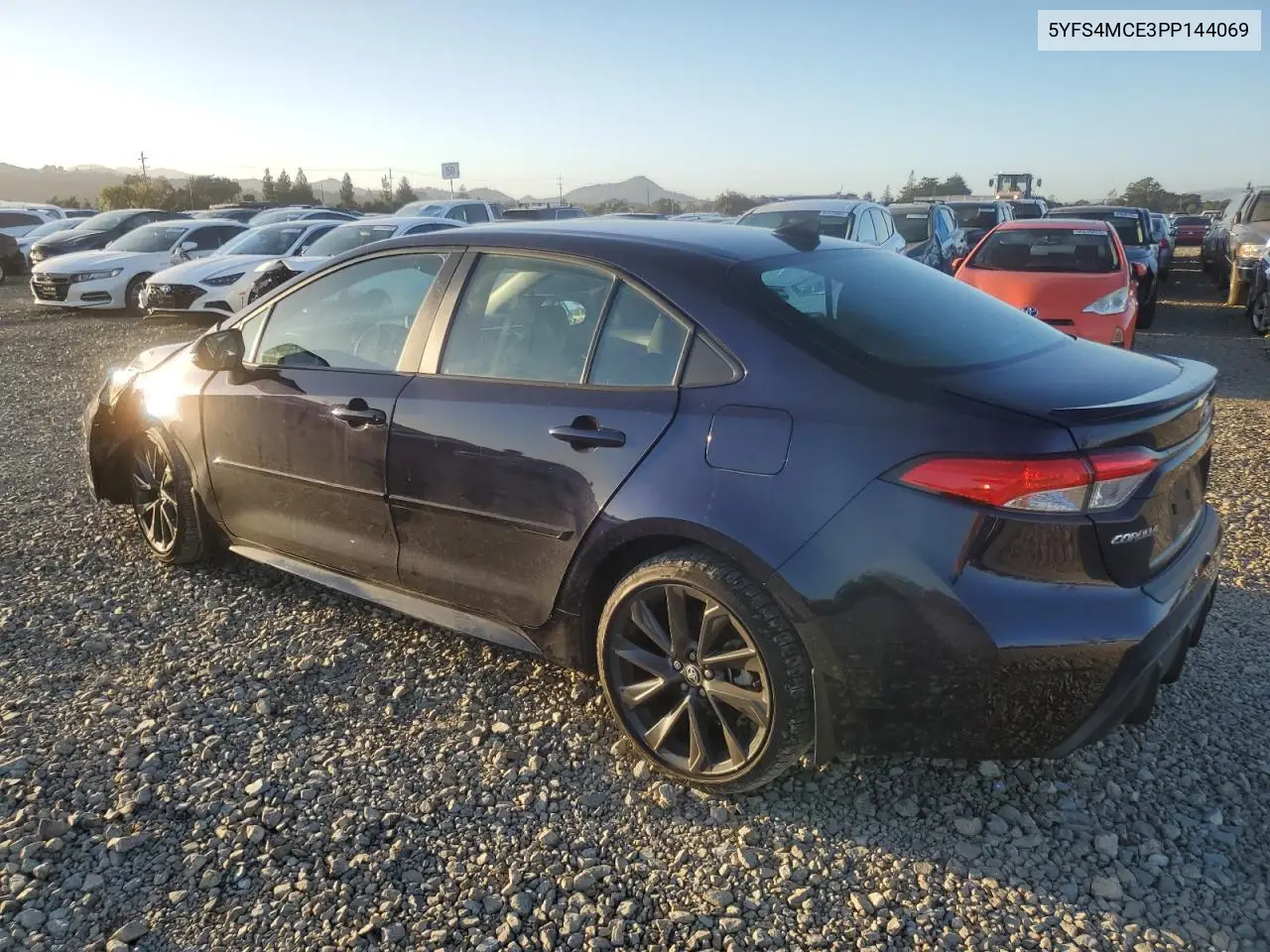 5YFS4MCE3PP144069 2023 Toyota Corolla Se