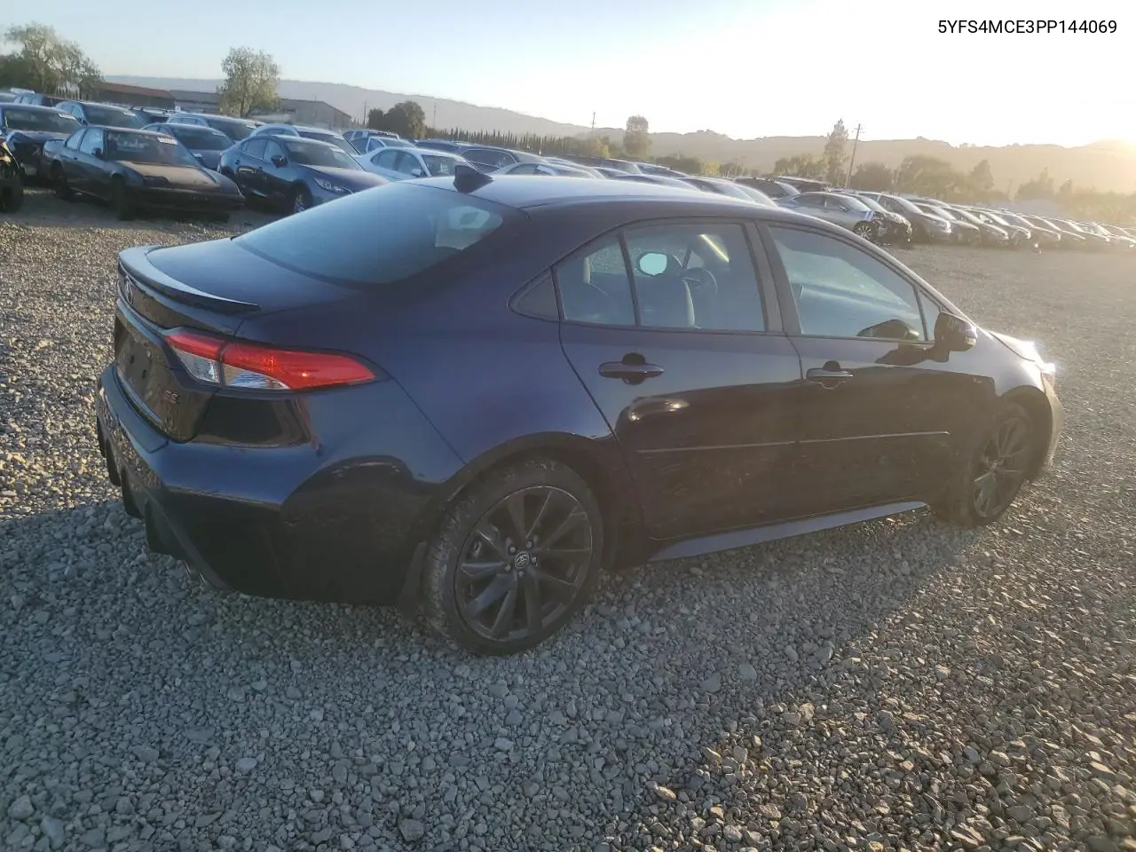 5YFS4MCE3PP144069 2023 Toyota Corolla Se