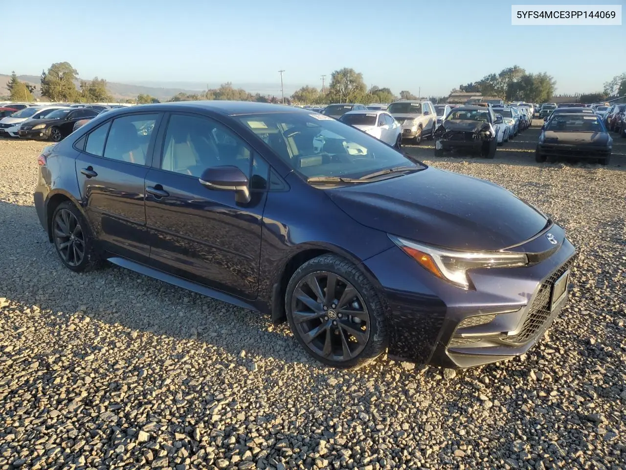 5YFS4MCE3PP144069 2023 Toyota Corolla Se