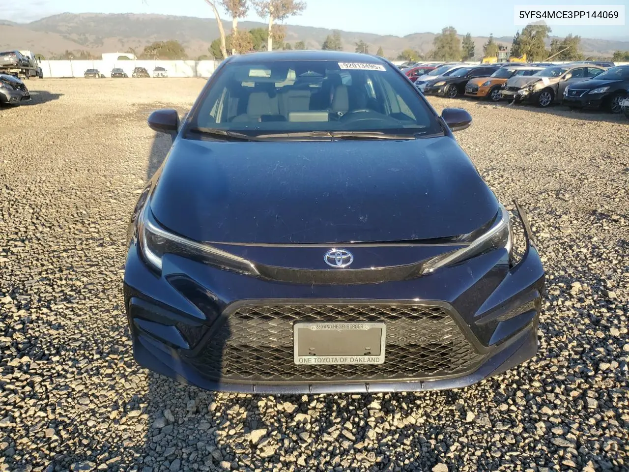 5YFS4MCE3PP144069 2023 Toyota Corolla Se