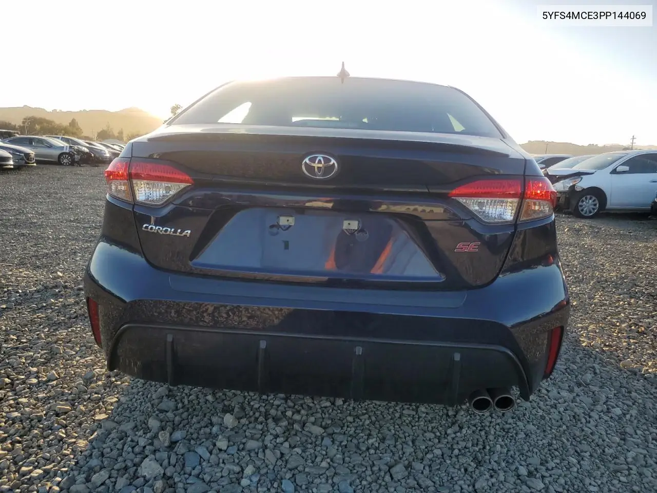 5YFS4MCE3PP144069 2023 Toyota Corolla Se