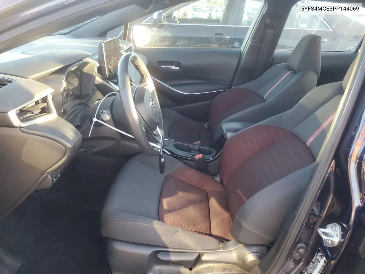 5YFS4MCE3PP144069 2023 Toyota Corolla Se