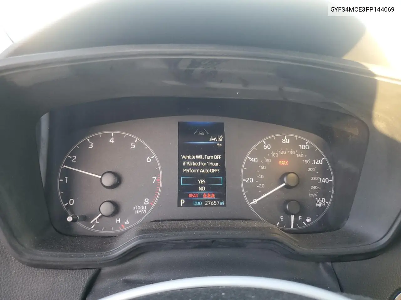 5YFS4MCE3PP144069 2023 Toyota Corolla Se