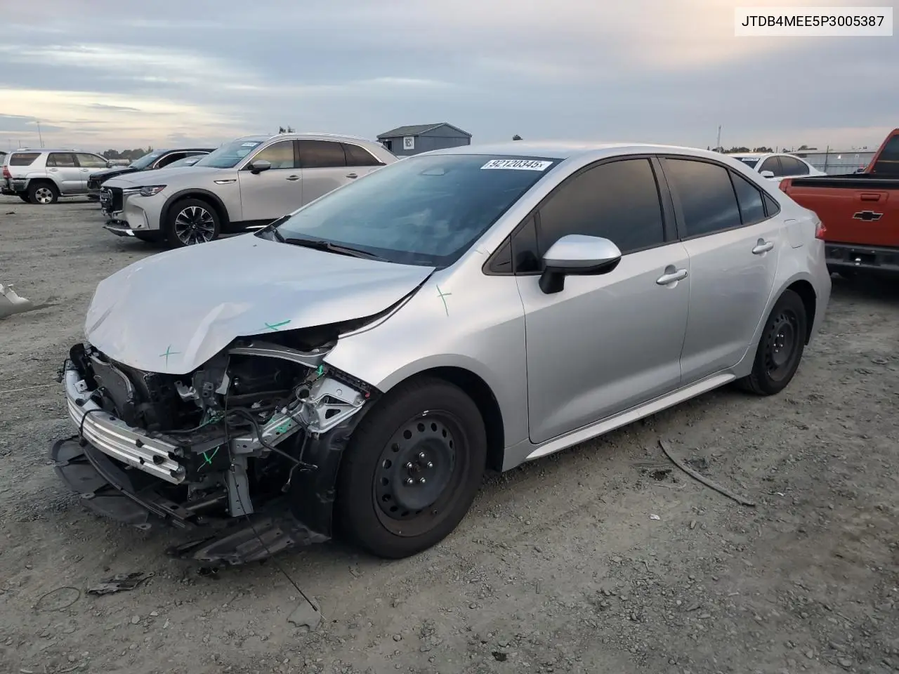 JTDB4MEE5P3005387 2023 Toyota Corolla Le