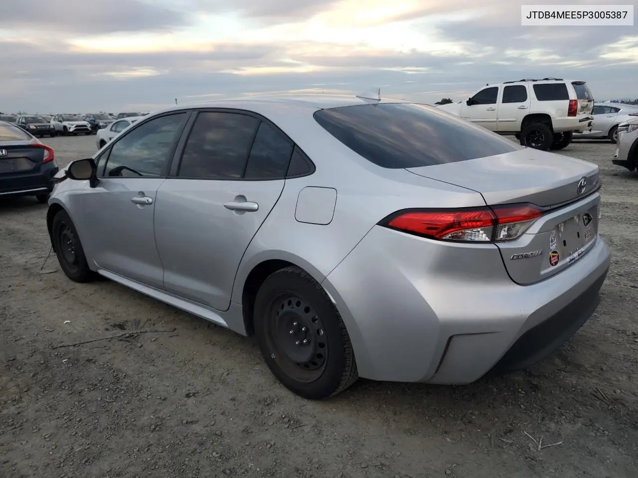 JTDB4MEE5P3005387 2023 Toyota Corolla Le