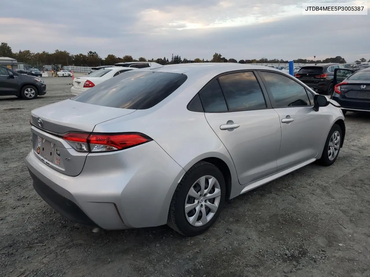 JTDB4MEE5P3005387 2023 Toyota Corolla Le
