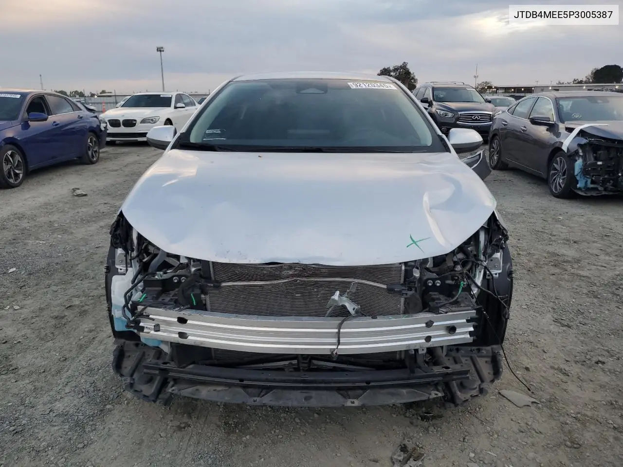 JTDB4MEE5P3005387 2023 Toyota Corolla Le