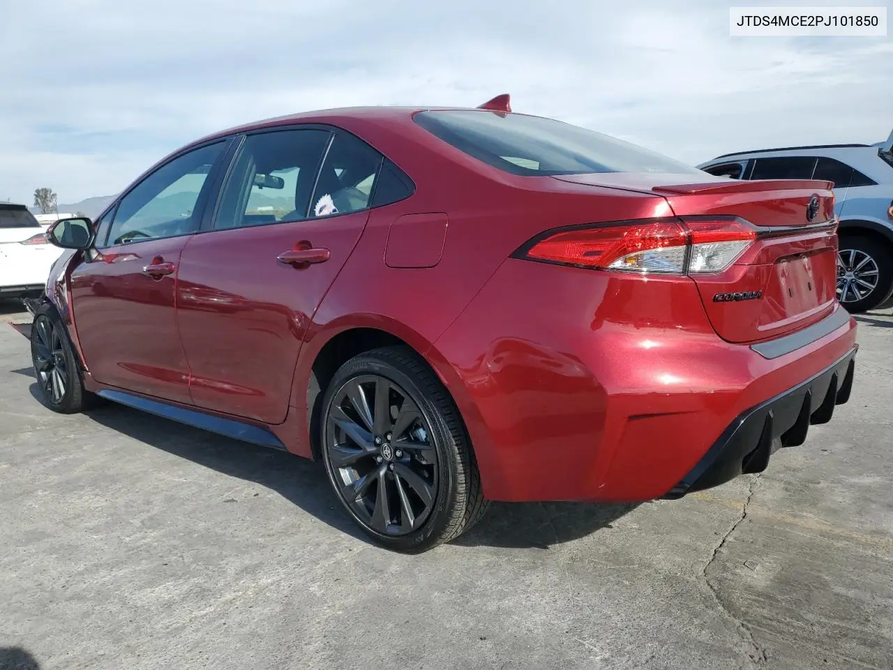JTDS4MCE2PJ101850 2023 Toyota Corolla Se