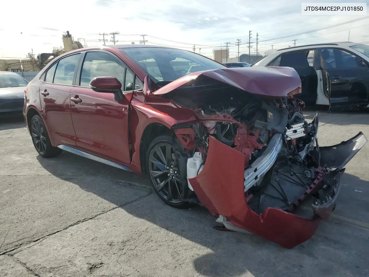 JTDS4MCE2PJ101850 2023 Toyota Corolla Se