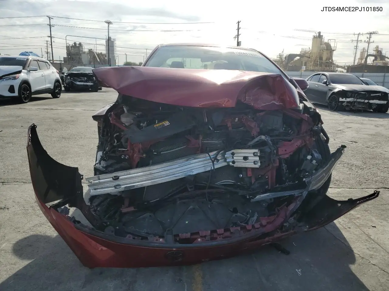 JTDS4MCE2PJ101850 2023 Toyota Corolla Se
