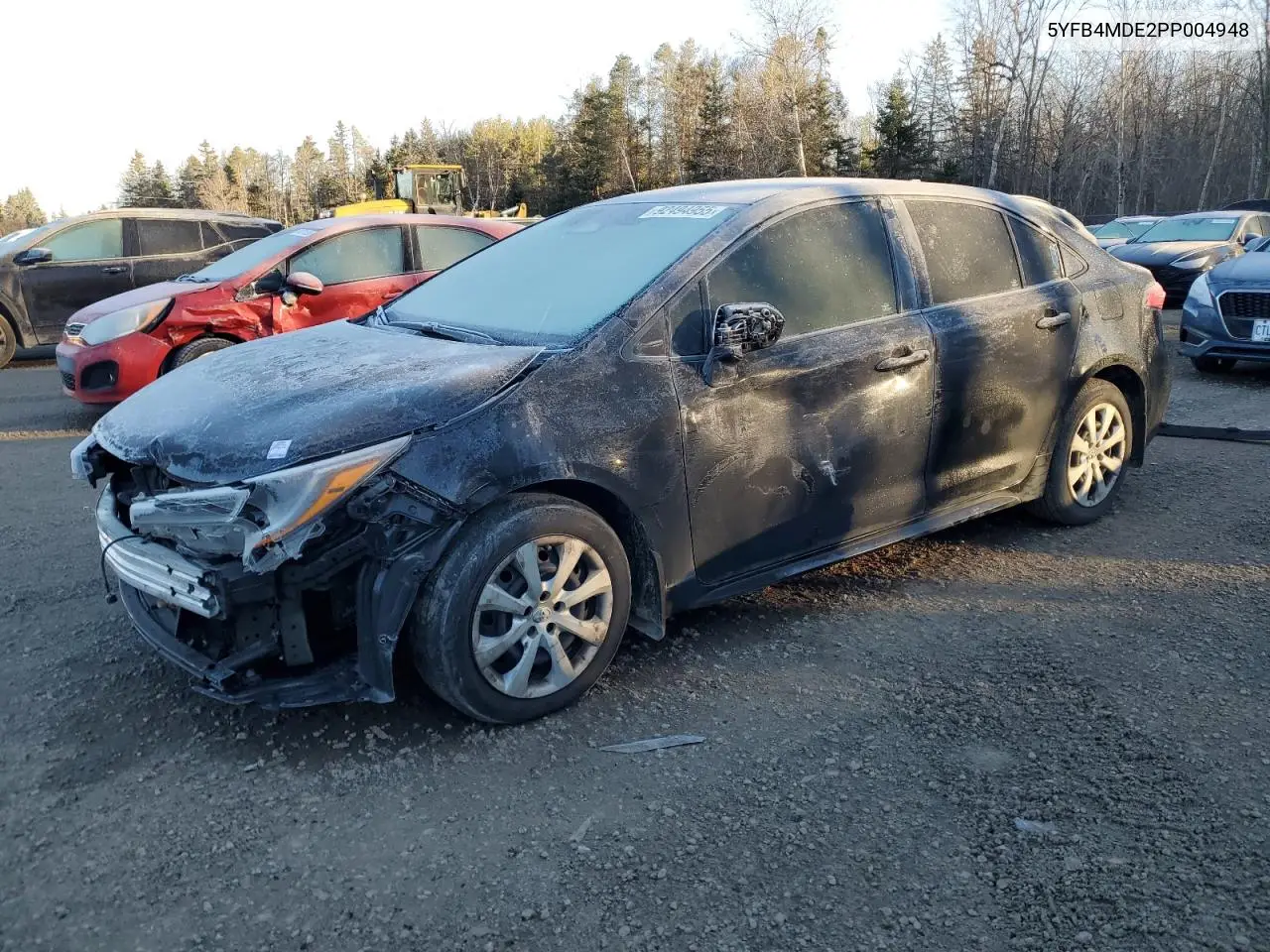 5YFB4MDE2PP004948 2023 Toyota Corolla Le