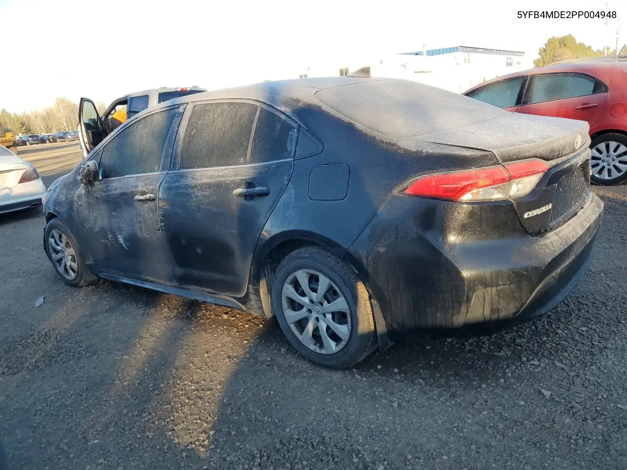 5YFB4MDE2PP004948 2023 Toyota Corolla Le