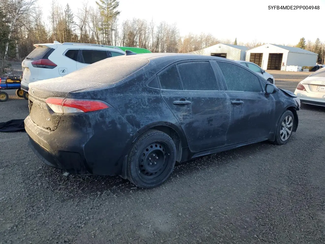5YFB4MDE2PP004948 2023 Toyota Corolla Le