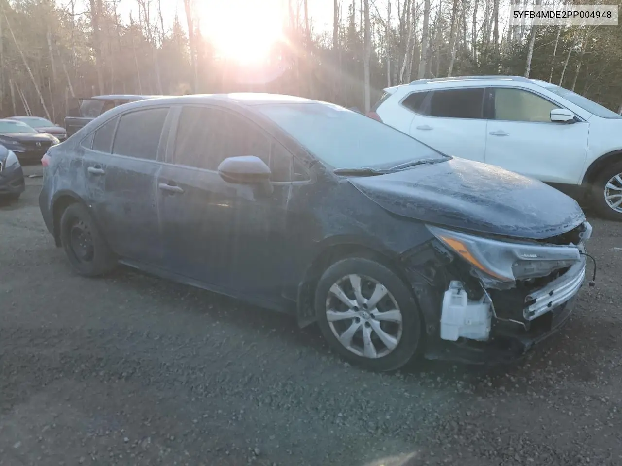 5YFB4MDE2PP004948 2023 Toyota Corolla Le