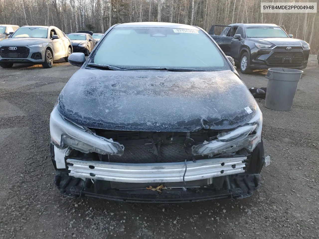 5YFB4MDE2PP004948 2023 Toyota Corolla Le