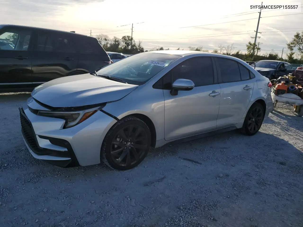 5YFS4MCE5PP155557 2023 Toyota Corolla Se