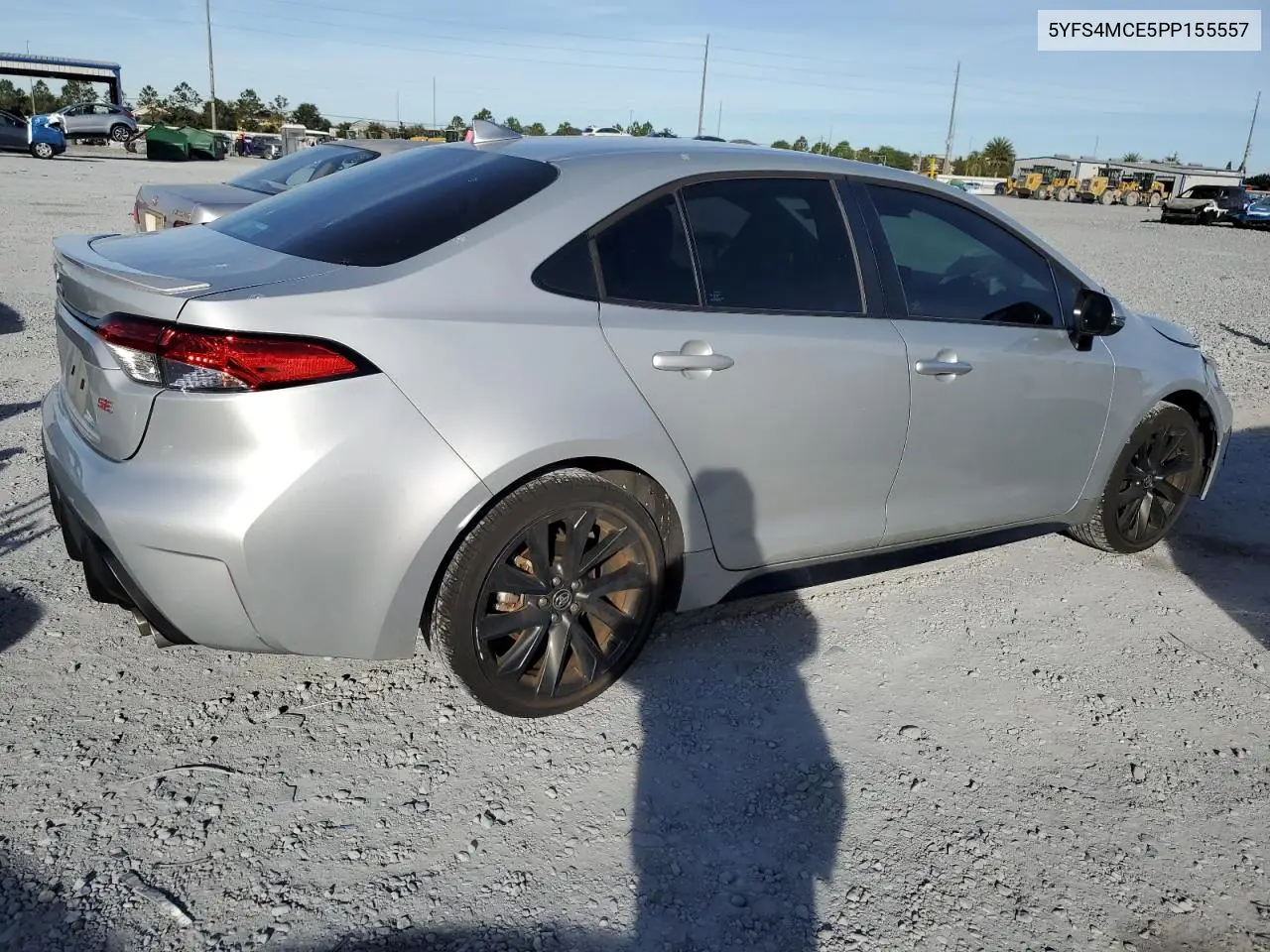 5YFS4MCE5PP155557 2023 Toyota Corolla Se