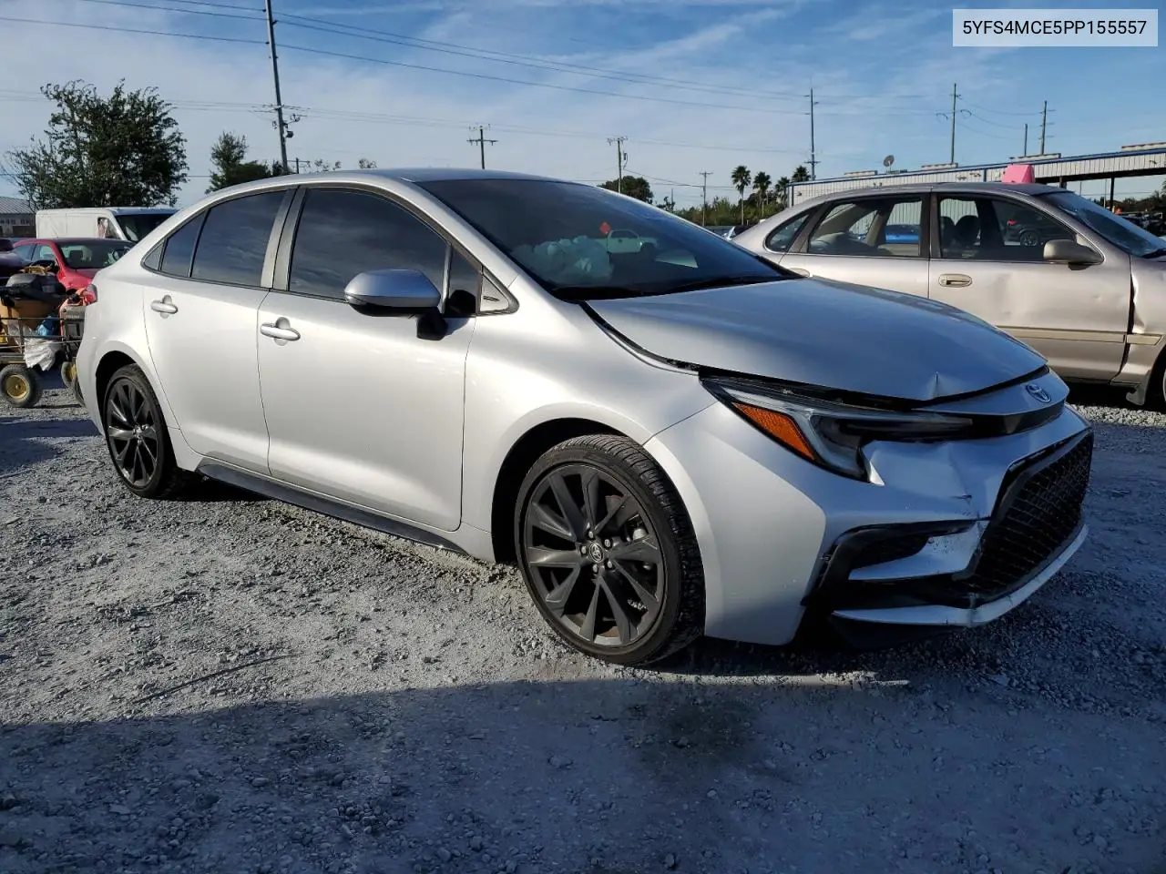 5YFS4MCE5PP155557 2023 Toyota Corolla Se