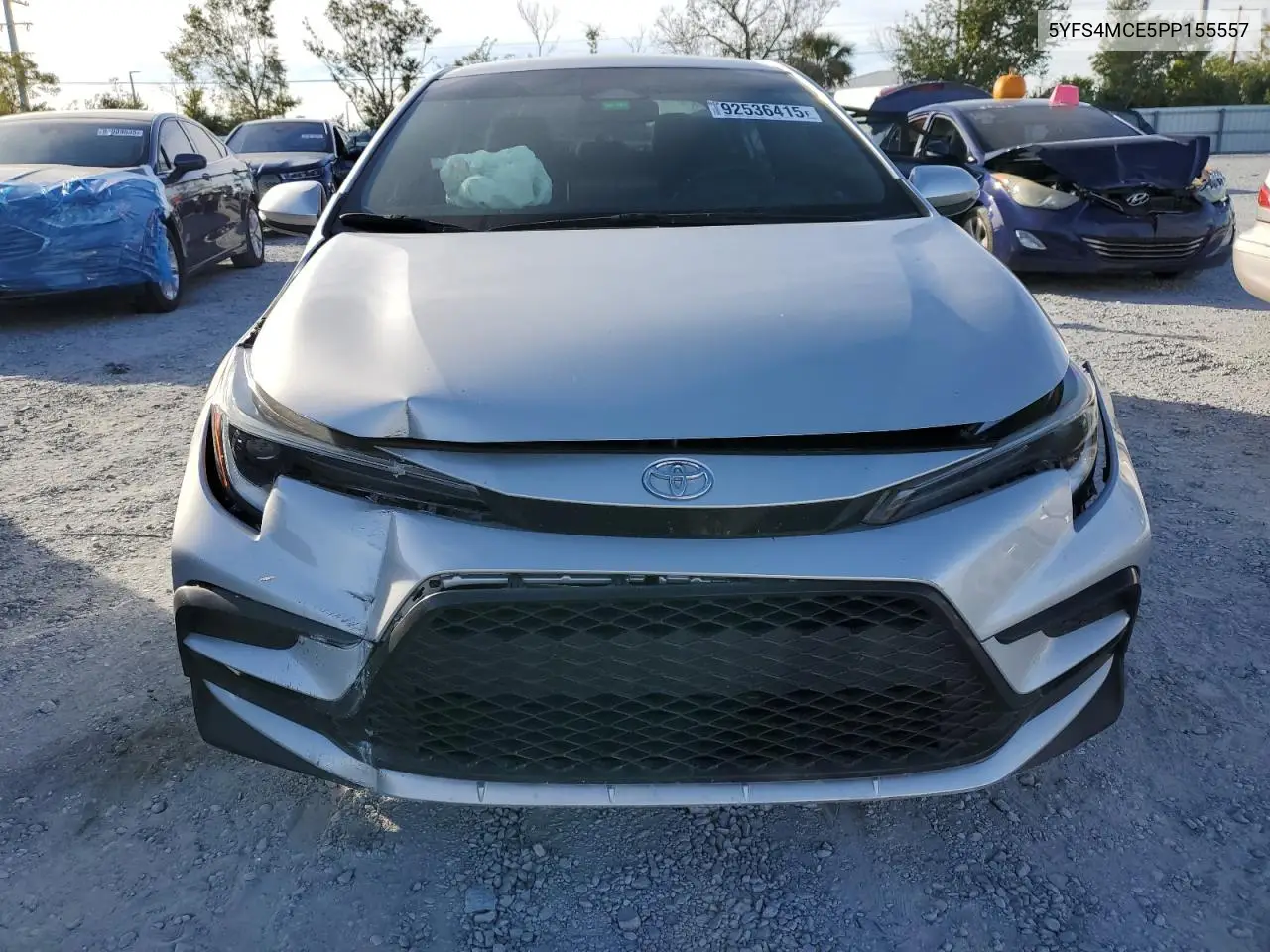 5YFS4MCE5PP155557 2023 Toyota Corolla Se