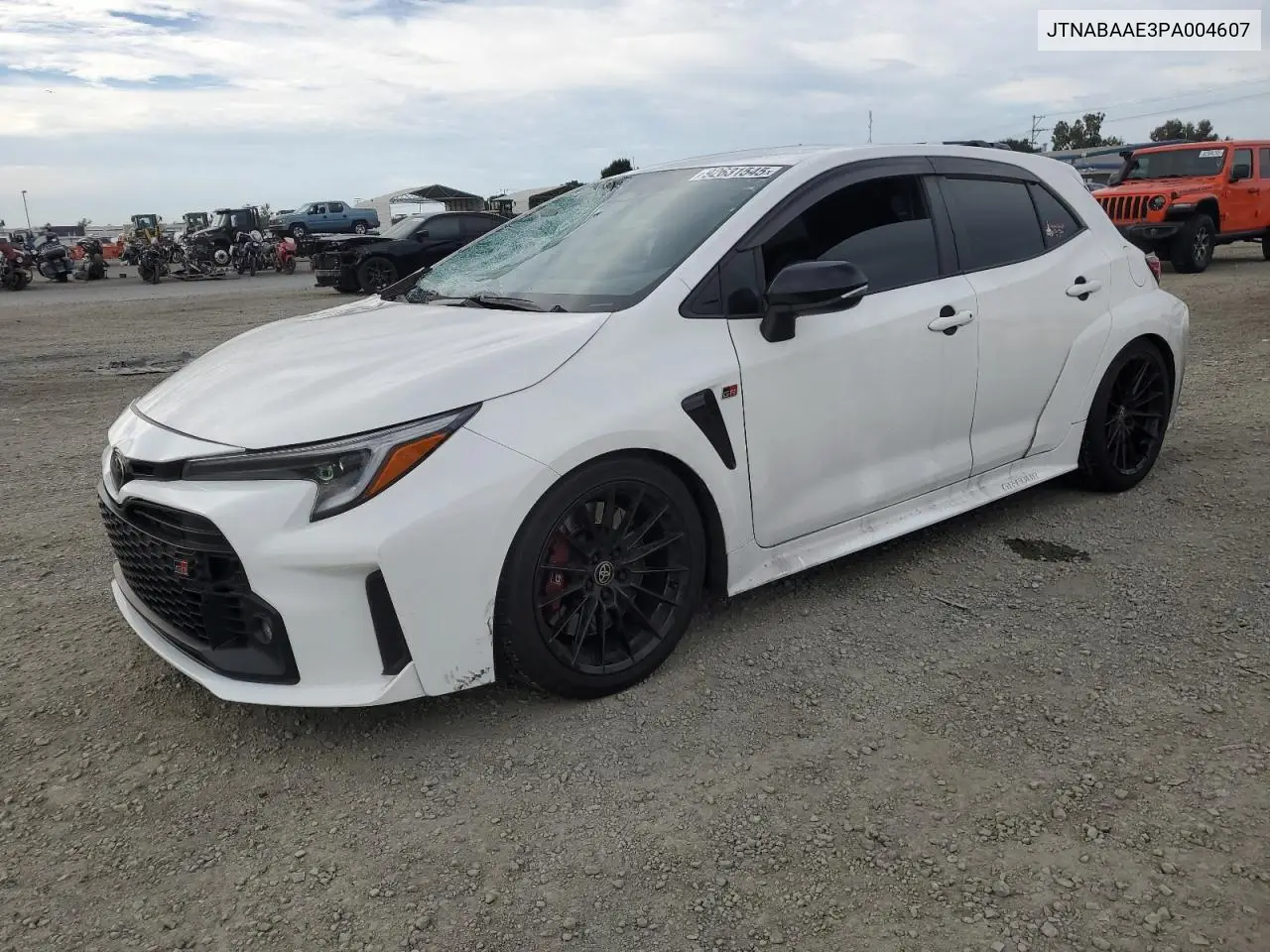 JTNABAAE3PA004607 2023 Toyota Gr Corolla Core