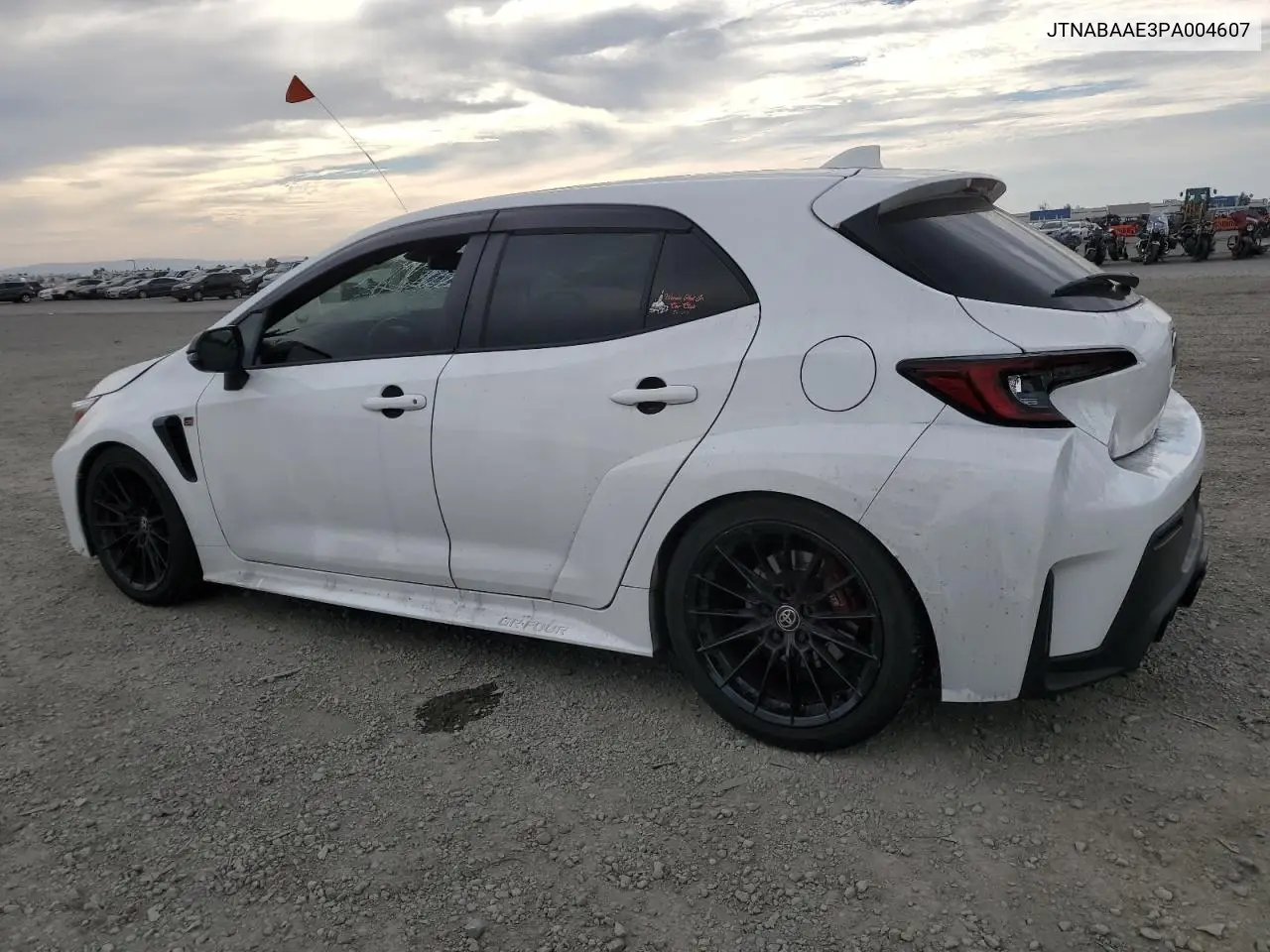 JTNABAAE3PA004607 2023 Toyota Gr Corolla Core