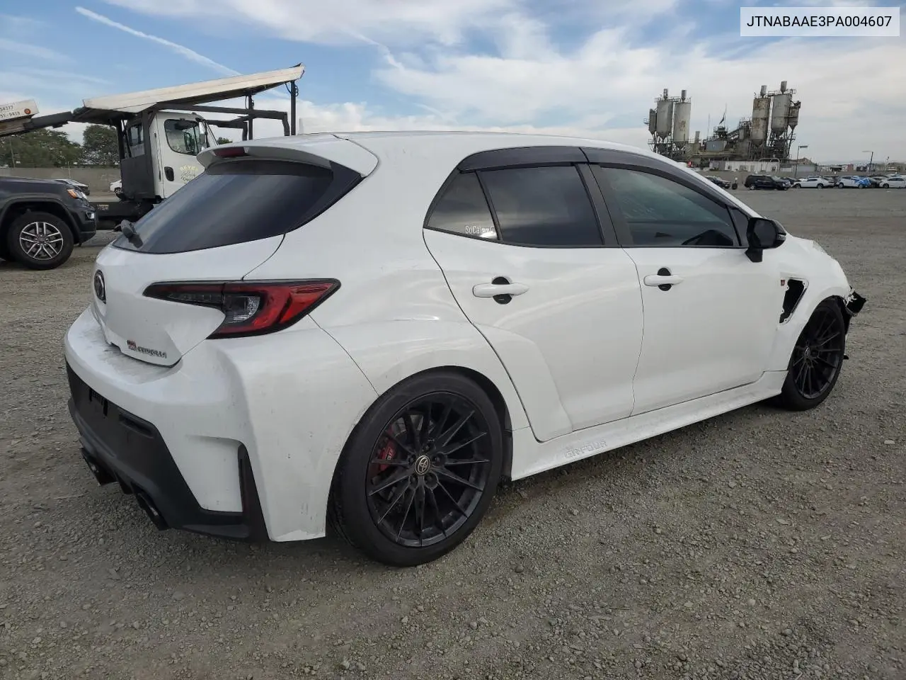 JTNABAAE3PA004607 2023 Toyota Gr Corolla Core