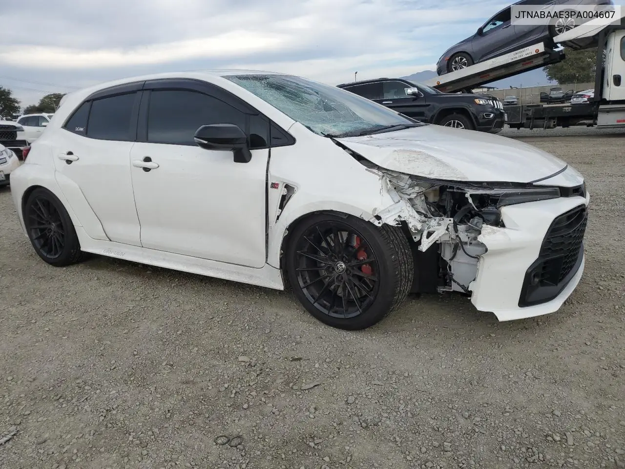 JTNABAAE3PA004607 2023 Toyota Gr Corolla Core