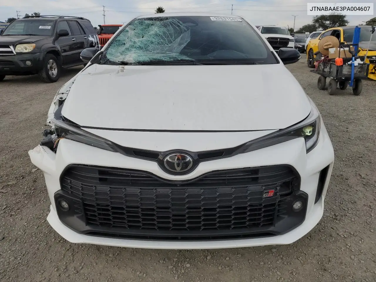 JTNABAAE3PA004607 2023 Toyota Gr Corolla Core