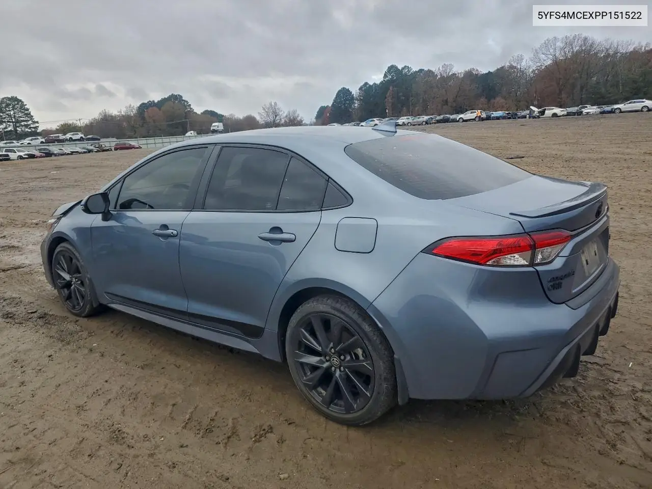 5YFS4MCEXPP151522 2023 Toyota Corolla Se