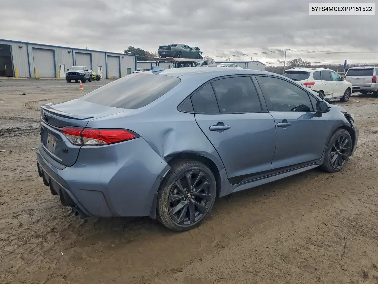 5YFS4MCEXPP151522 2023 Toyota Corolla Se