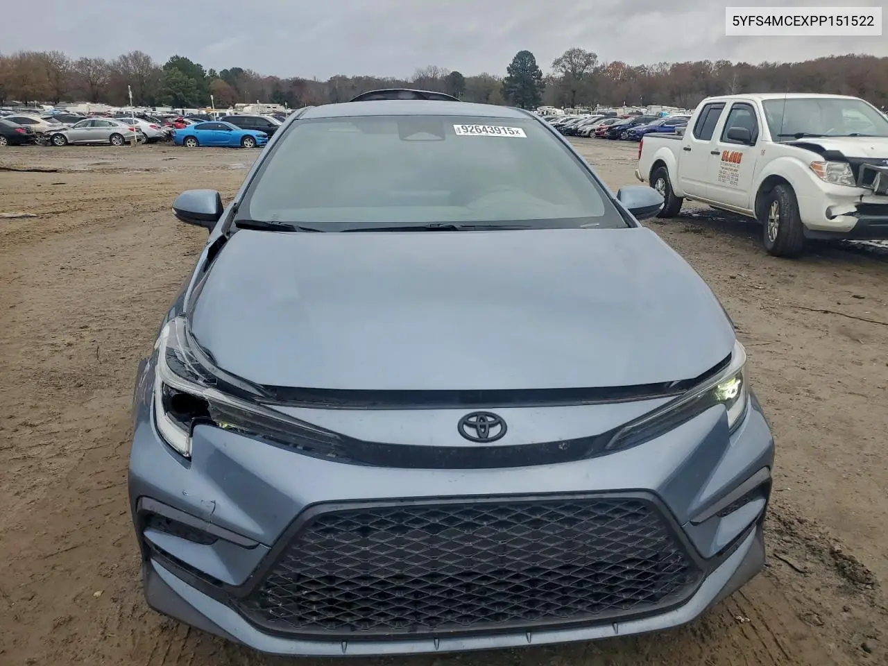 5YFS4MCEXPP151522 2023 Toyota Corolla Se