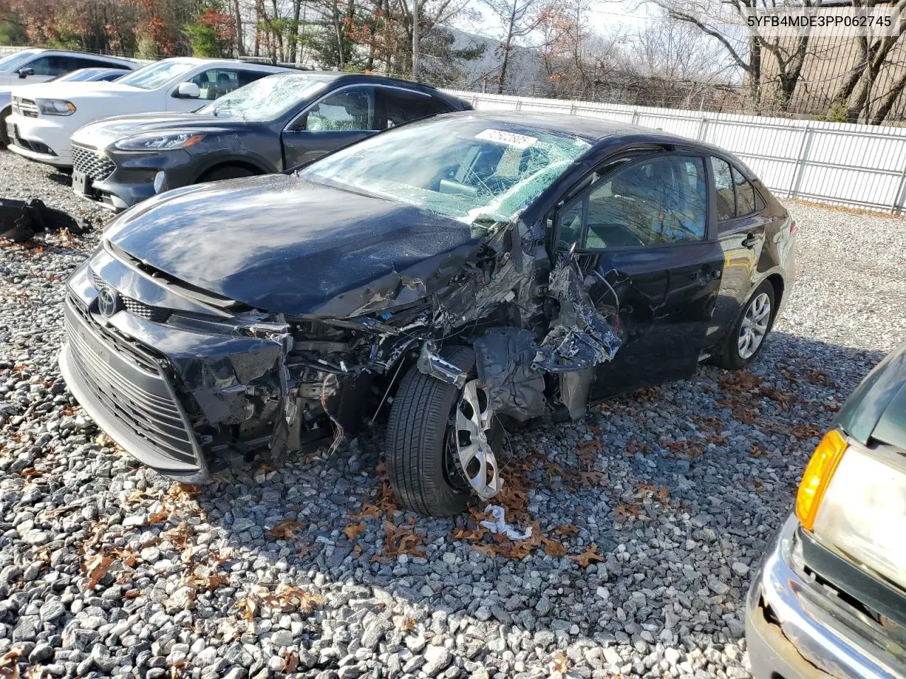 5YFB4MDE3PP062745 2023 Toyota Corolla Le