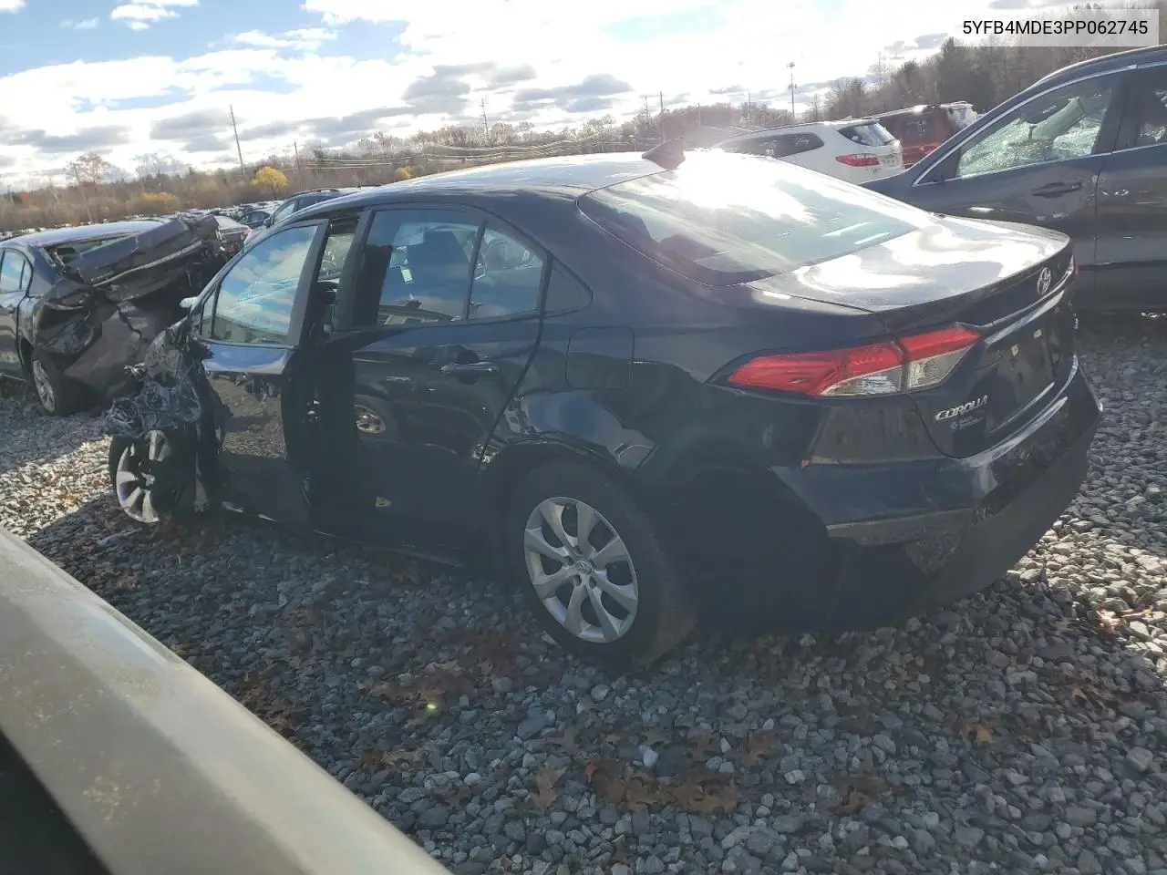 5YFB4MDE3PP062745 2023 Toyota Corolla Le