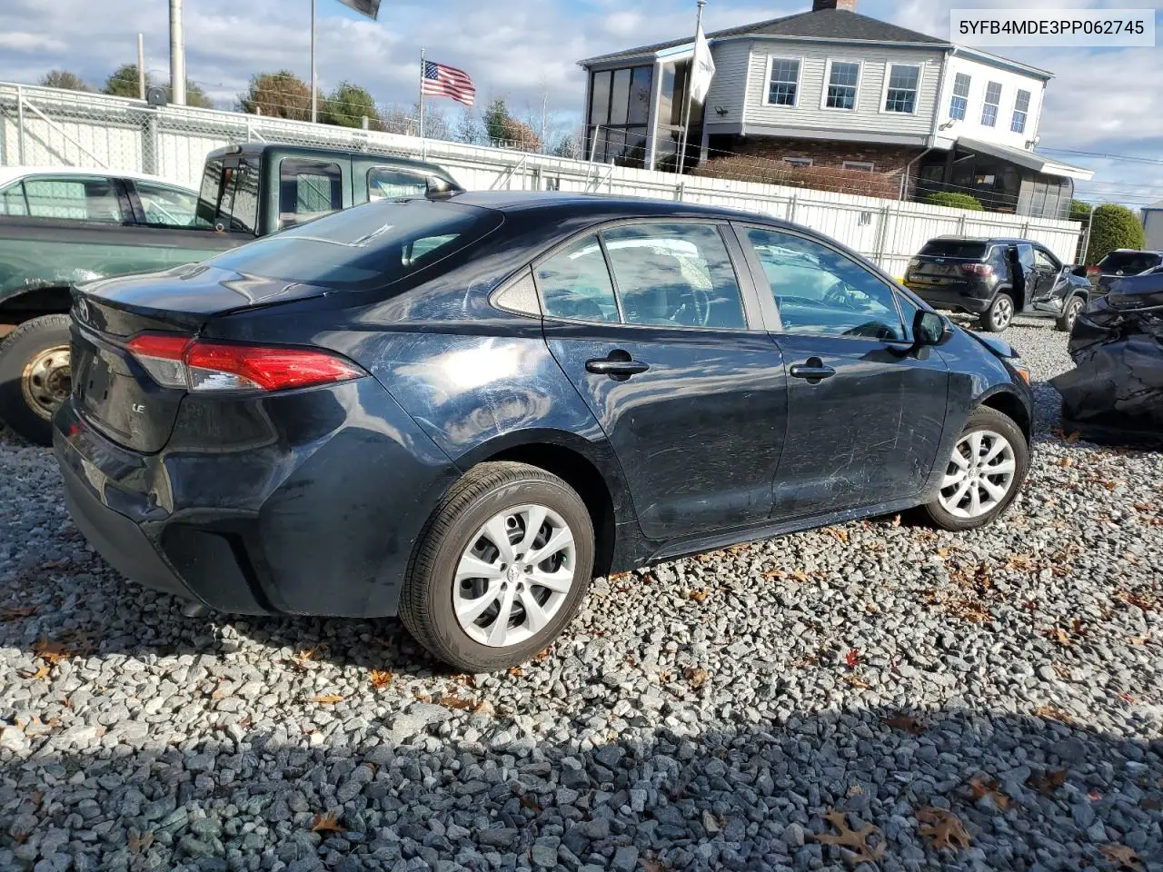 5YFB4MDE3PP062745 2023 Toyota Corolla Le