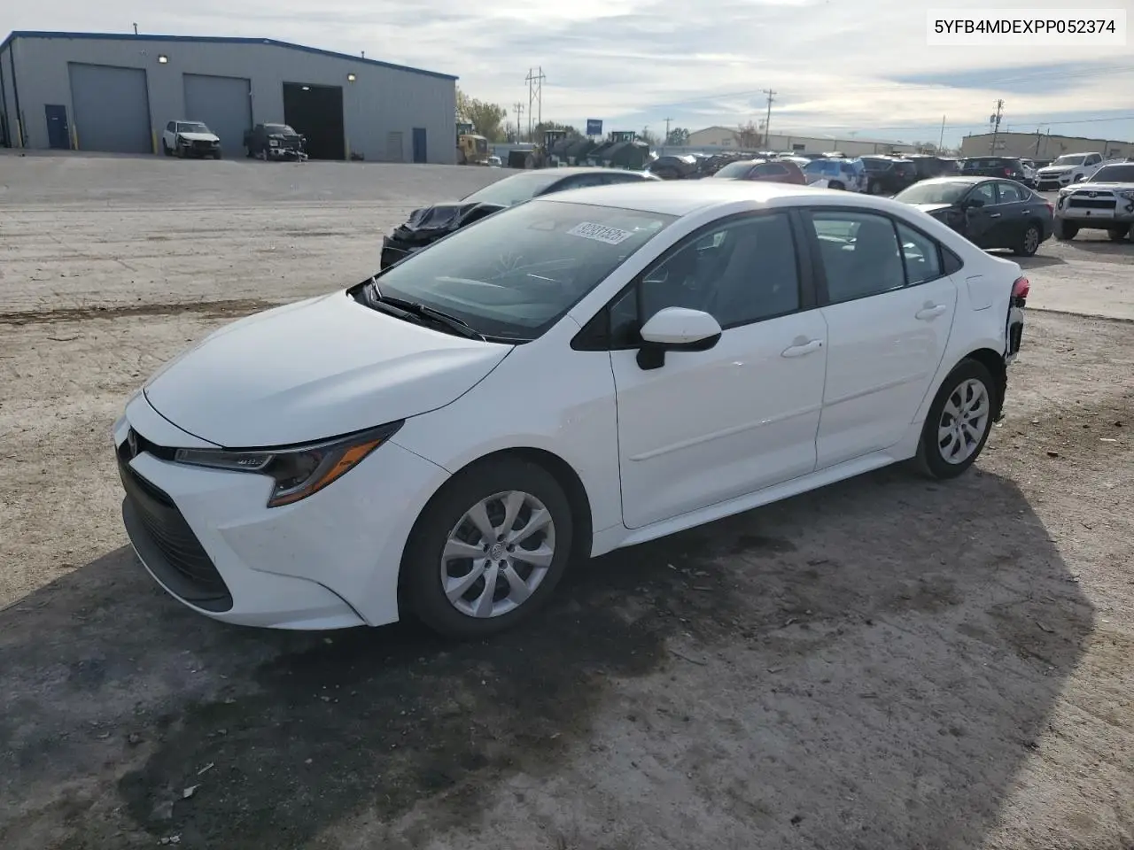 5YFB4MDEXPP052374 2023 Toyota Corolla Le
