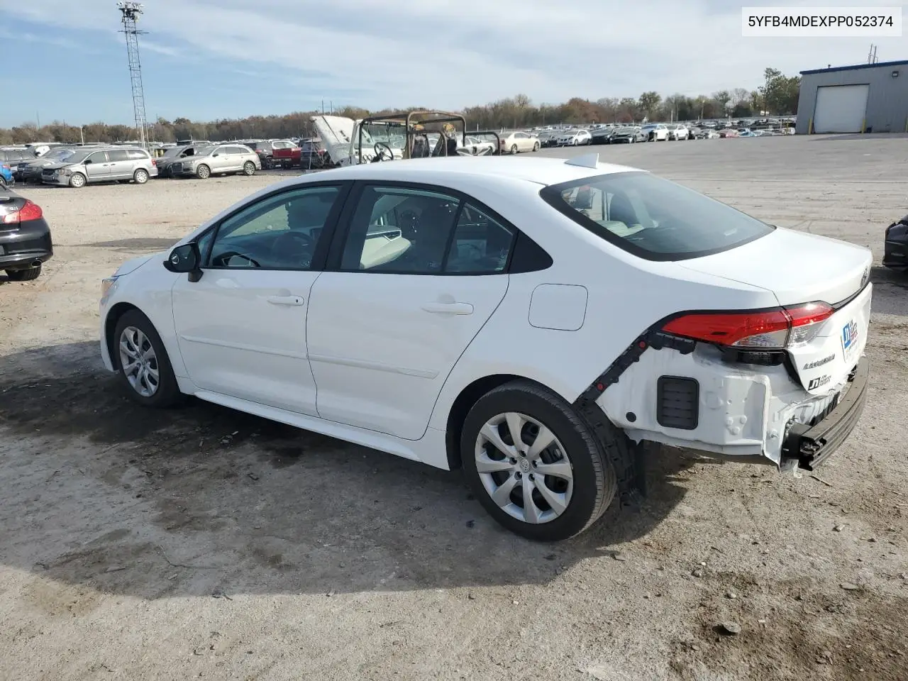 5YFB4MDEXPP052374 2023 Toyota Corolla Le