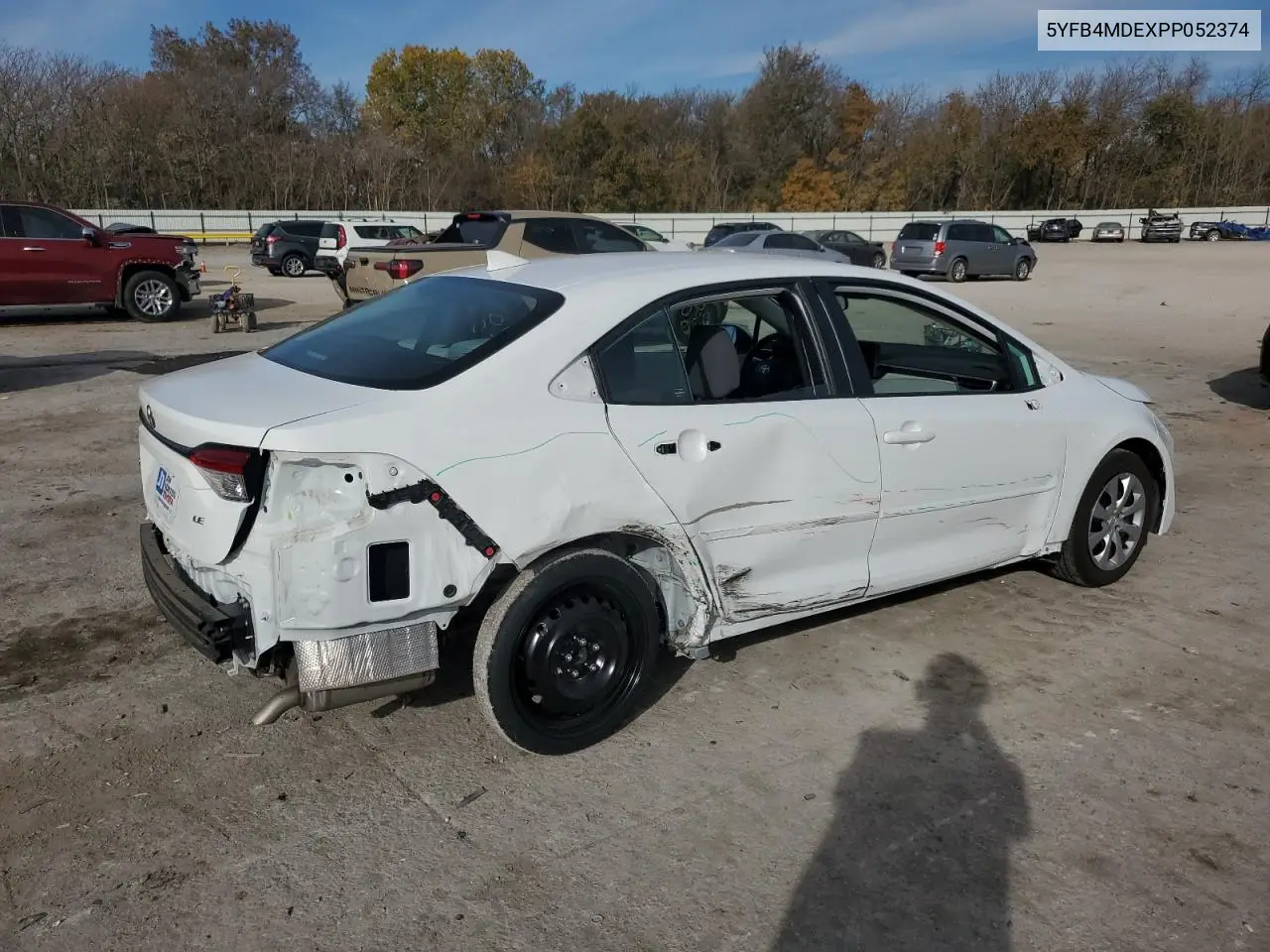 5YFB4MDEXPP052374 2023 Toyota Corolla Le