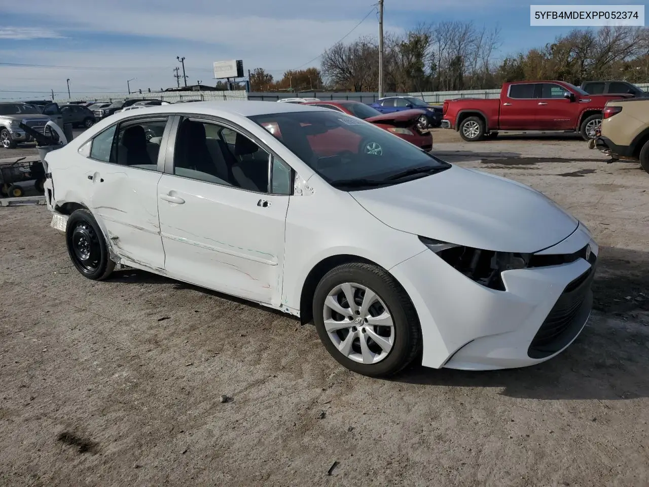 5YFB4MDEXPP052374 2023 Toyota Corolla Le